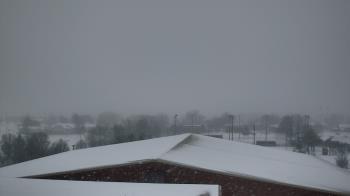 Weather camera view of Noblesville HS.