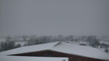 Weather camera view of Noblesville HS.