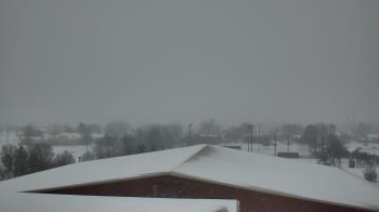 Weather camera view of Noblesville HS.