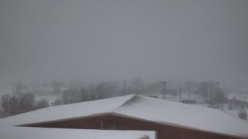 Weather camera view of Noblesville HS.