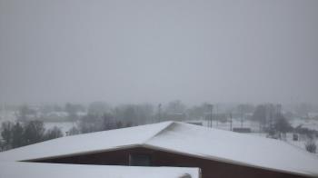 Weather camera view of Noblesville HS.