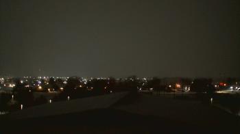 Weather camera view of Noblesville HS.