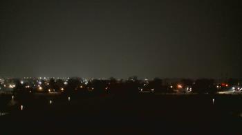 Weather camera view of Noblesville HS.