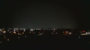 Weather camera view of Noblesville HS.