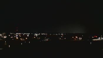 Weather camera view of Noblesville HS.