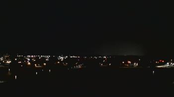 Weather camera view of Noblesville HS.