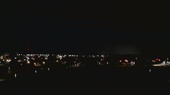 Weather camera view of Noblesville HS.