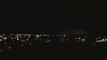 Weather camera view of Noblesville HS.