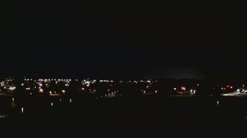 Weather camera view of Noblesville HS.