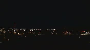 Weather camera view of Noblesville HS.