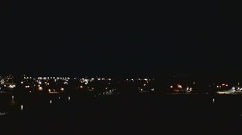 Weather camera view of Noblesville HS.