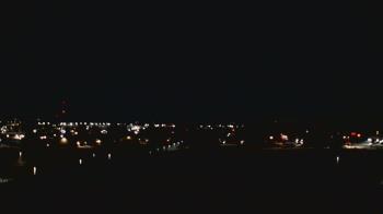 Weather camera view of Noblesville HS.