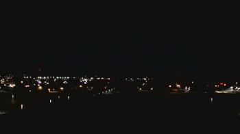 Weather camera view of Noblesville HS.