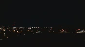 Weather camera view of Noblesville HS.