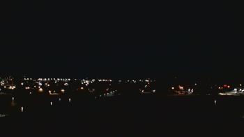 Weather camera view of Noblesville HS.