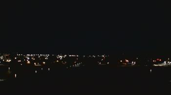 Weather camera view of Noblesville HS.