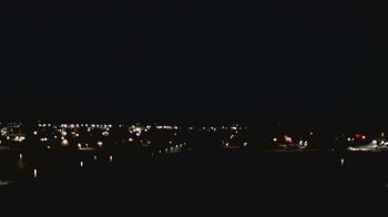 Weather camera view of Noblesville HS.