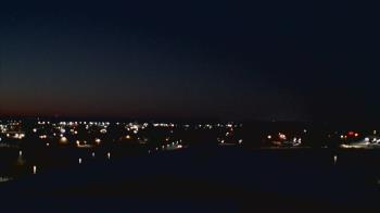 Weather camera view of Noblesville HS.