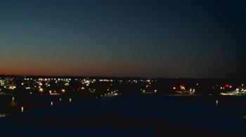 Weather camera view of Noblesville HS.