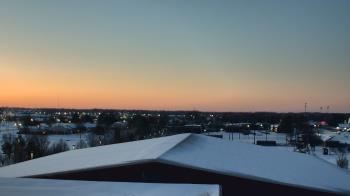 Weather camera view of Noblesville HS.