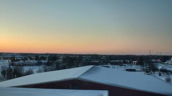 Weather camera view of Noblesville HS.