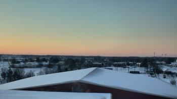 Weather camera view of Noblesville HS.