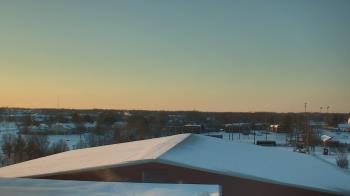 Weather camera view of Noblesville HS.
