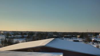 Weather camera view of Noblesville HS.