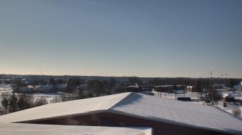 Weather camera view of Noblesville HS.