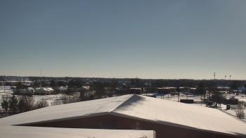 Weather camera view of Noblesville HS.