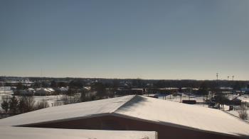 Weather camera view of Noblesville HS.