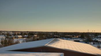 Weather camera view of Noblesville HS.