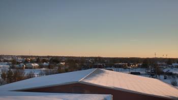 Weather camera view of Noblesville HS.
