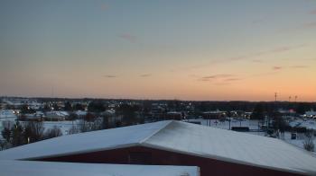 Weather camera view of Noblesville HS.