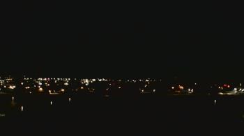 Weather camera view of Noblesville HS.