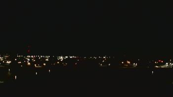 Weather camera view of Noblesville HS.