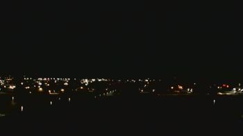 Weather camera view of Noblesville HS.