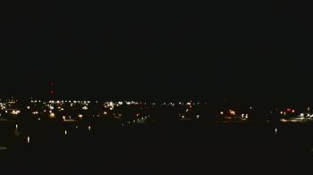 Weather camera view of Noblesville HS.