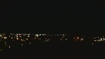 Weather camera view of Noblesville HS.