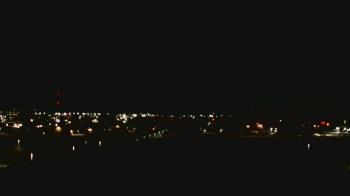 Weather camera view of Noblesville HS.