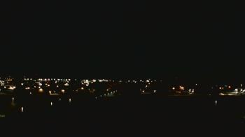 Weather camera view of Noblesville HS.