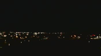 Weather camera view of Noblesville HS.