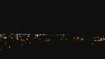 Weather camera view of Noblesville HS.