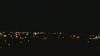 Weather camera view of Noblesville HS.