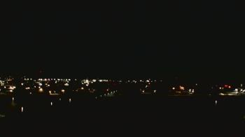 Weather camera view of Noblesville HS.