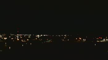 Weather camera view of Noblesville HS.