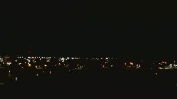 Weather camera view of Noblesville HS.