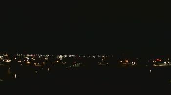 Weather camera view of Noblesville HS.