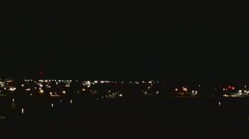 Weather camera view of Noblesville HS.