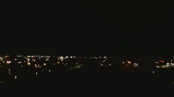 Weather camera view of Noblesville HS.